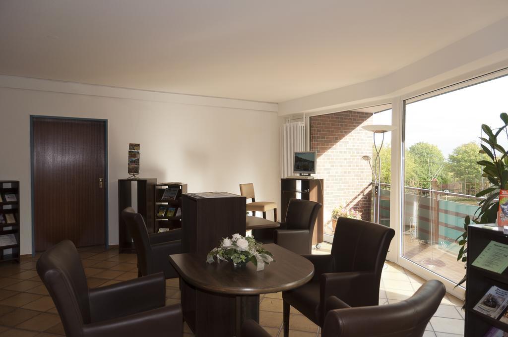 Hotel Haus Deutsch Krone باد ايسن المظهر الخارجي الصورة