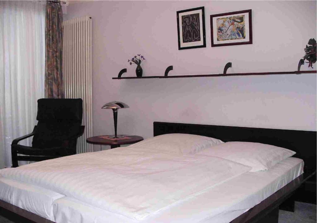 Hotel Haus Deutsch Krone باد ايسن الغرفة الصورة