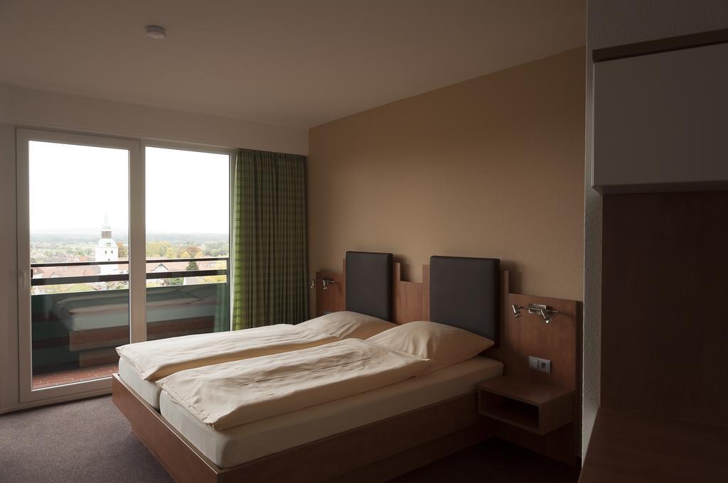 Hotel Haus Deutsch Krone باد ايسن الغرفة الصورة