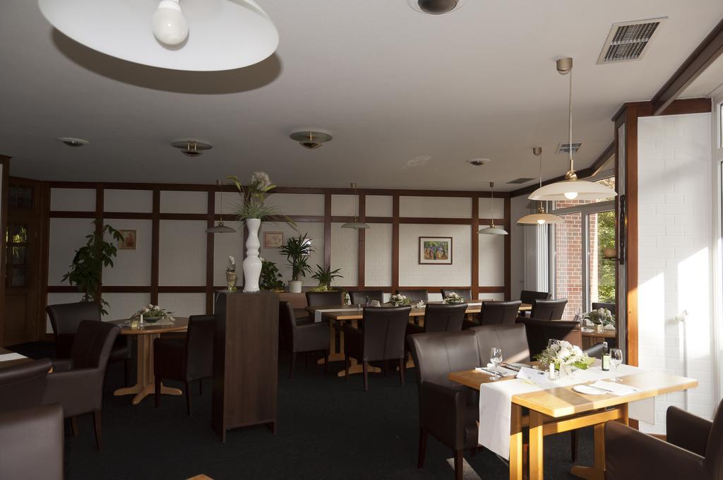 Hotel Haus Deutsch Krone باد ايسن المظهر الخارجي الصورة