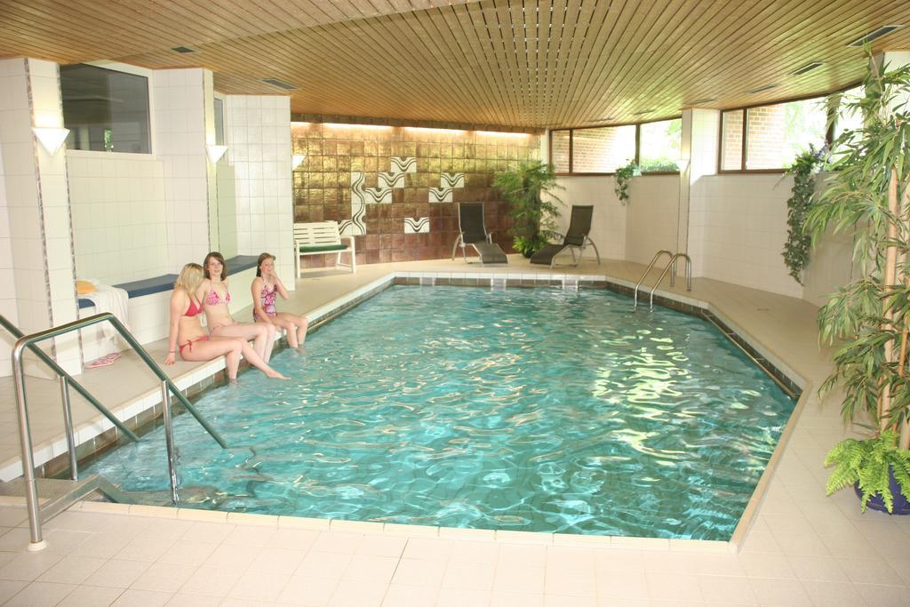 Hotel Haus Deutsch Krone باد ايسن المظهر الخارجي الصورة